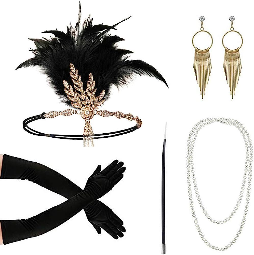 PESENAR 1920s Fashion Flapper  - Women'S Fashion Of The 1920S recensione e prezzo