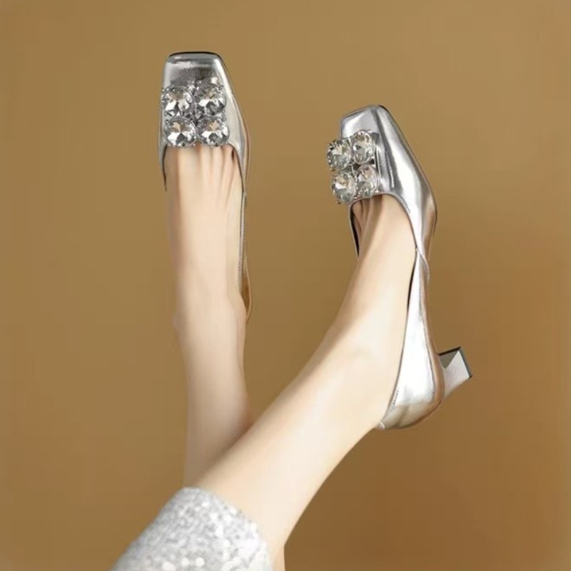 Elegant Woman Heeled Shoes 202 - Women Fashion Uk recensione e prezzo