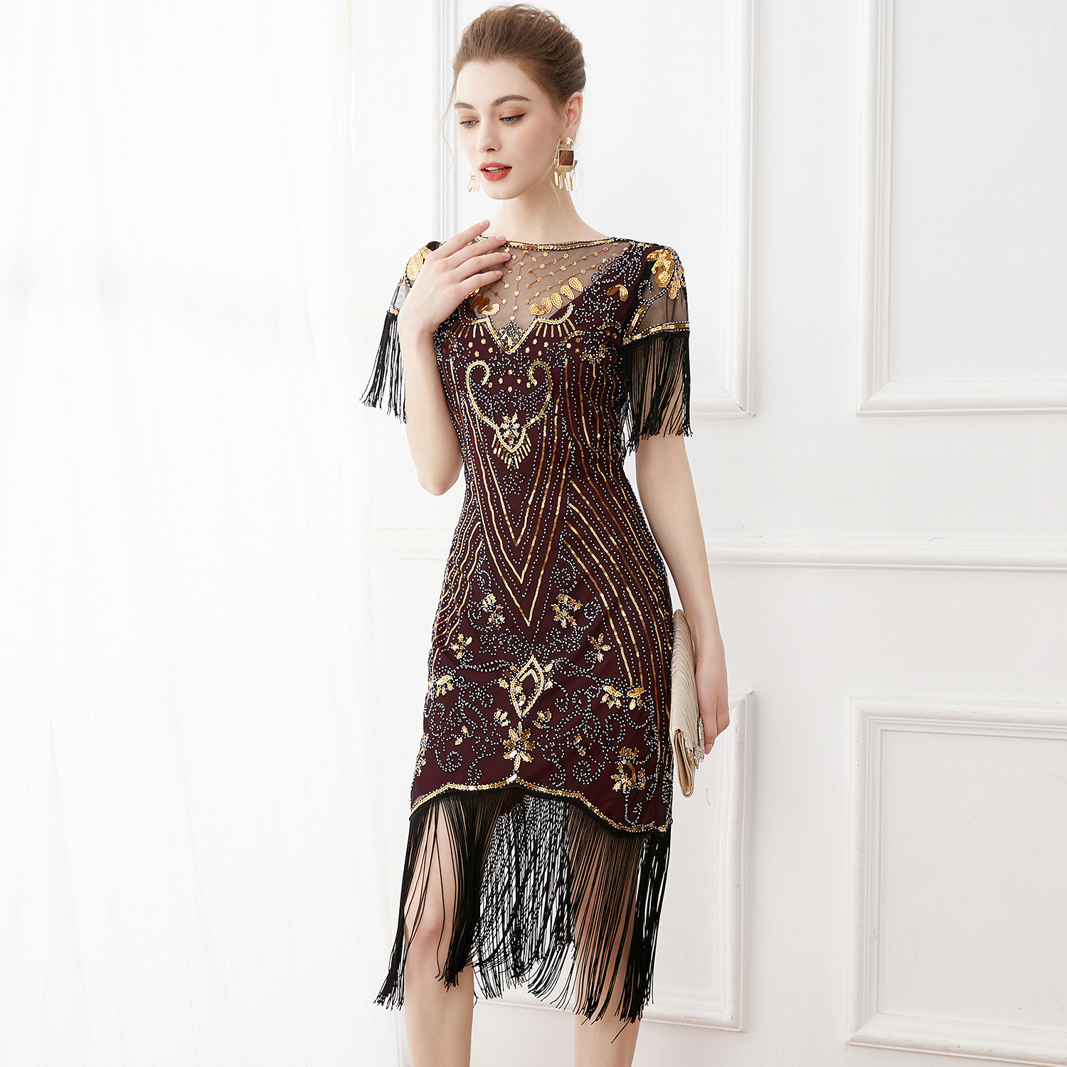 1920s Cosplay Costume Flapper  - Women'S Fashion Of The 1920S recensione e prezzo
