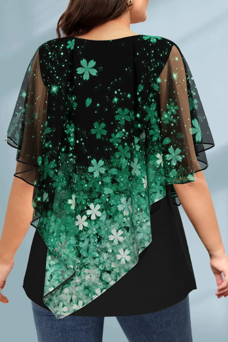 Women's Plus Size Blouse Chiff - Women'S Fashion Essentials recensione e prezzo