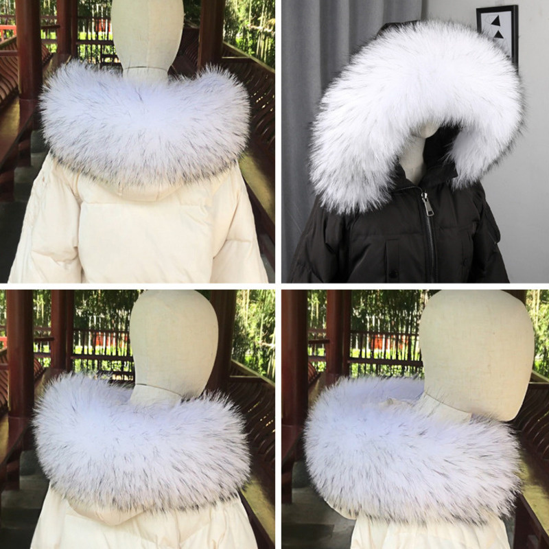 100% Real Fur Collar Coat Wint - Women'S Fashion Visor recensione e prezzo