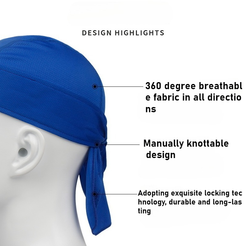 Quick Dry Bandana Headband Sca - Women'S Fashion Visor recensione e prezzo