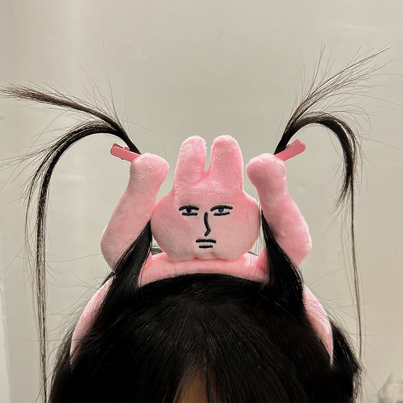 1pc Cute Pink Rabbit Ear Headb - Women Fashion Fun recensione e prezzo