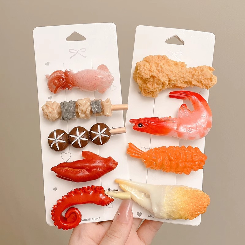 Simulated Food Hair Clip New C - Women Fashion Fun recensione e prezzo