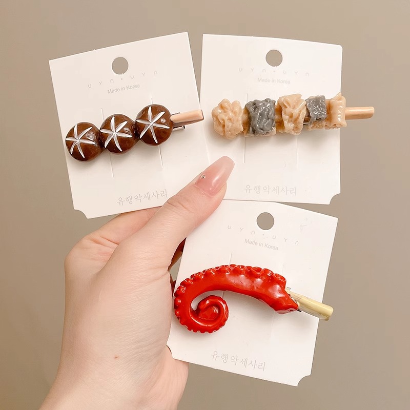 Simulated Food Hair Clip New C - Women Fashion Fun recensione e prezzo