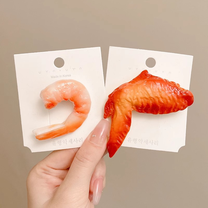Simulated Food Hair Clip New C - Women Fashion Fun recensione e prezzo