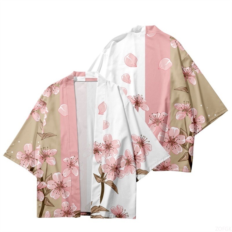 Summer Women Flower Print Kimo - Women'S Fashion Essentials recensione e prezzo