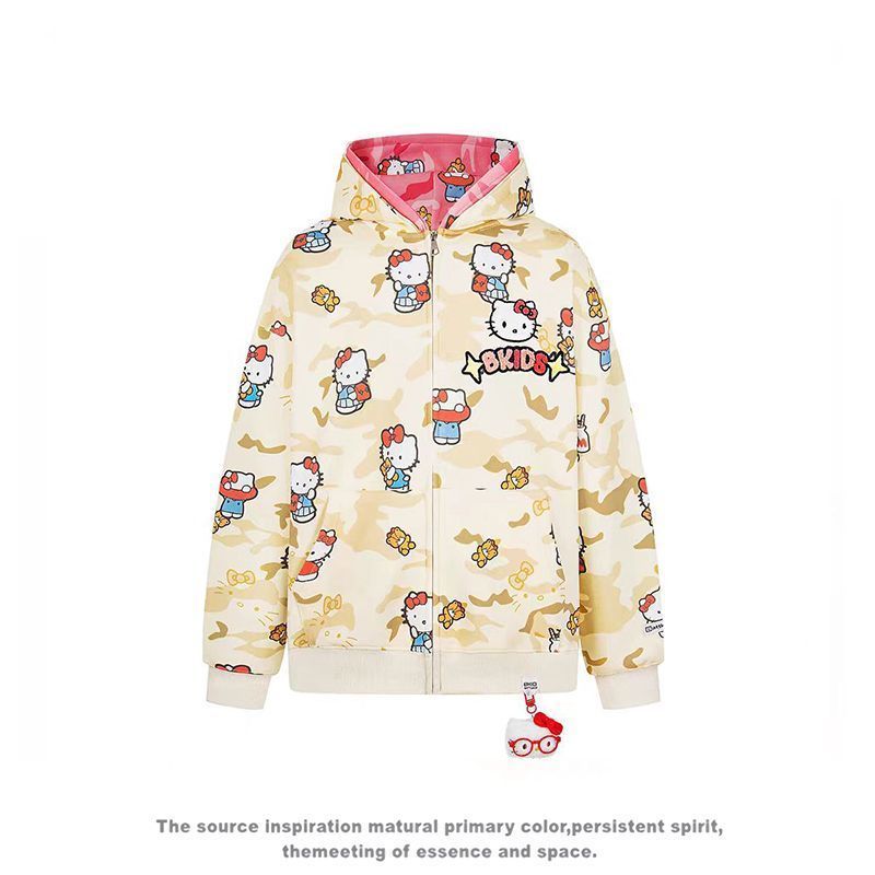 Ins New Hello Kitty Bapes Camo - Women Fashion Japan recensione e prezzo