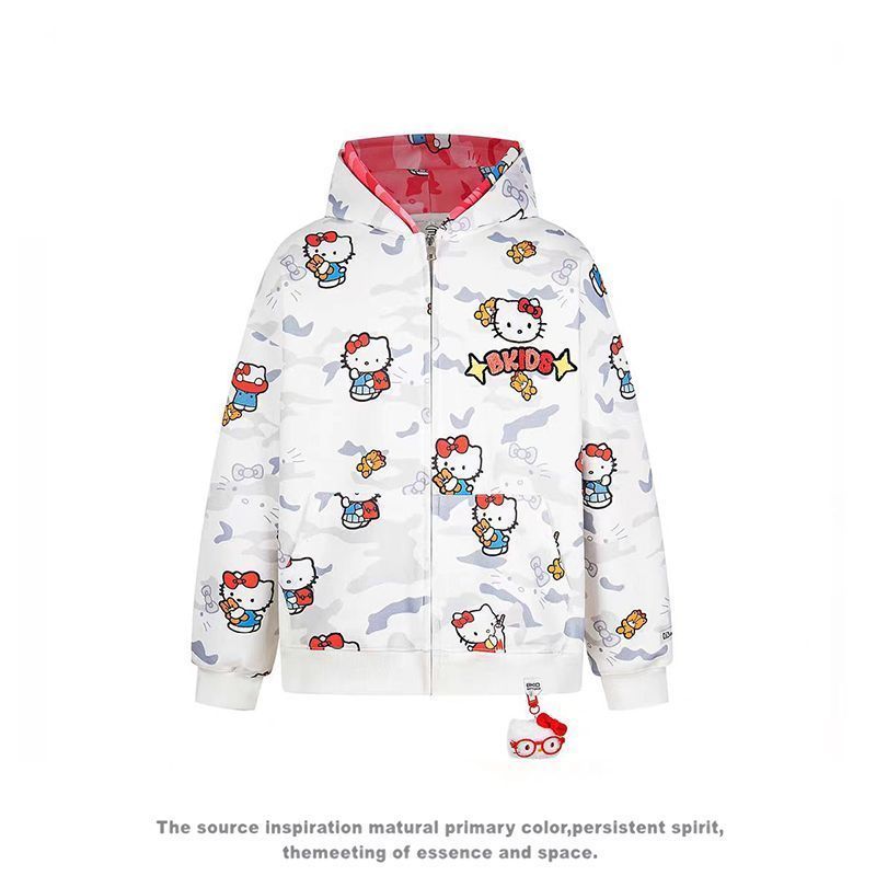 Ins New Hello Kitty Bapes Camo - Women Fashion Japan recensione e prezzo