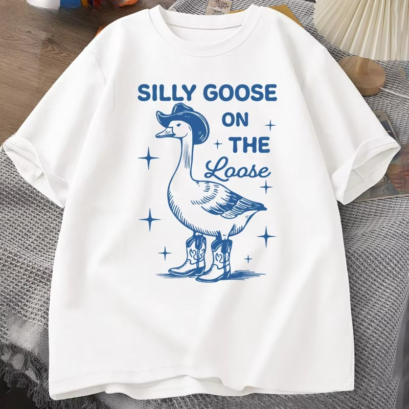 Silly Goose on The Loose T Shi - Women'S Fashion In The 90S recensione e prezzo