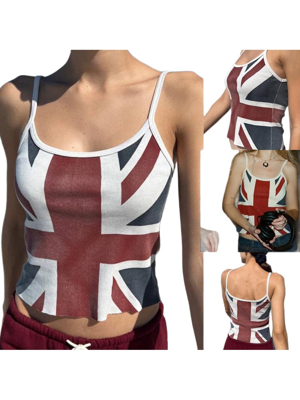 2026 New Summer Retro Y2K Spic - Women Fashion Uk recensione e prezzo