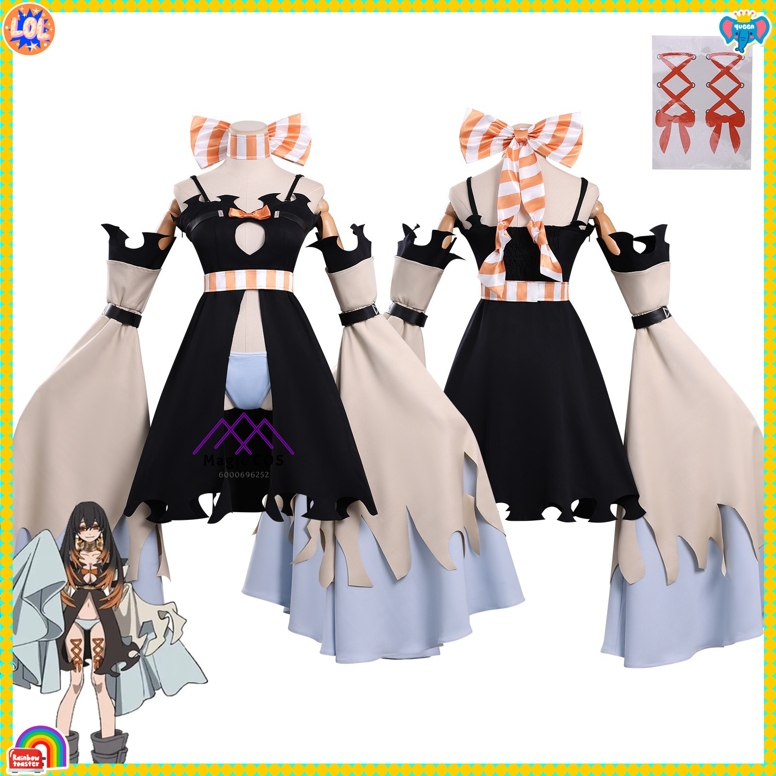 Fashion Gachiakuta Cosplay Cos - Women Fashion Japan recensione e prezzo