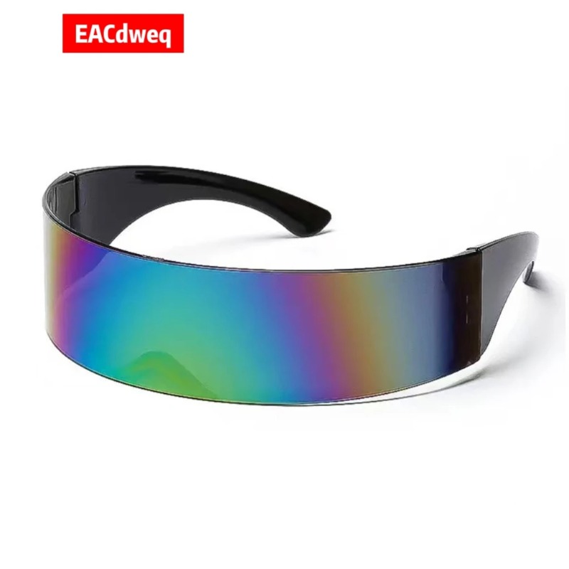 Y2K Futuristic Narrow Cyclops  - Women'S Fashion Visor recensione e prezzo