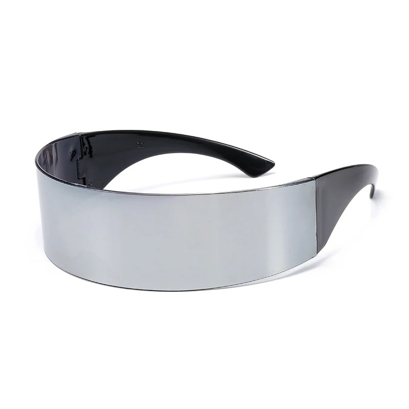 Y2K Futuristic Narrow Cyclops  - Women'S Fashion Visor recensione e prezzo