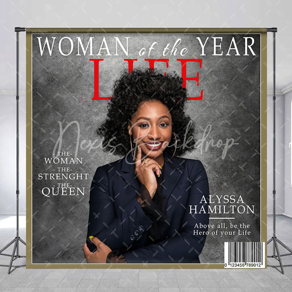 Custom Grey Magazine Cover Wom - Women'S Fashion Magazine recensione e prezzo