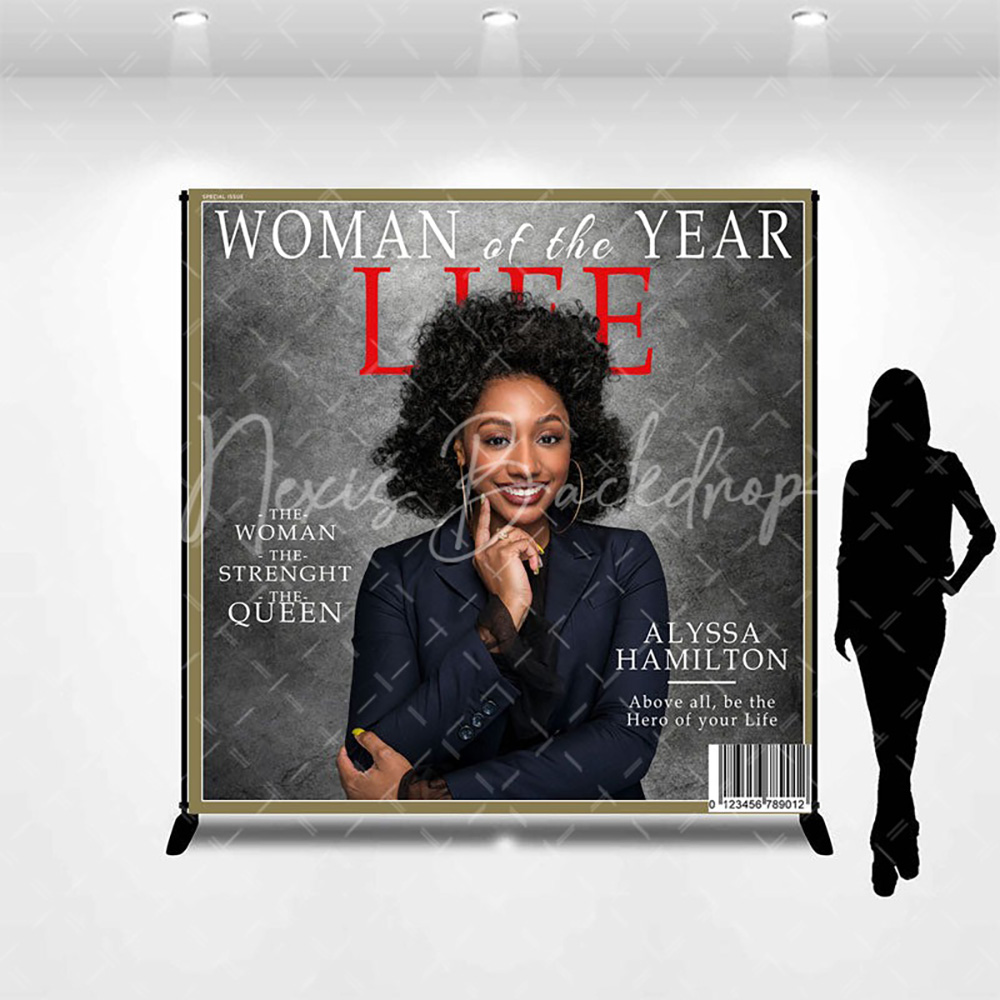 Custom Grey Magazine Cover Wom - Women'S Fashion Magazine recensione e prezzo