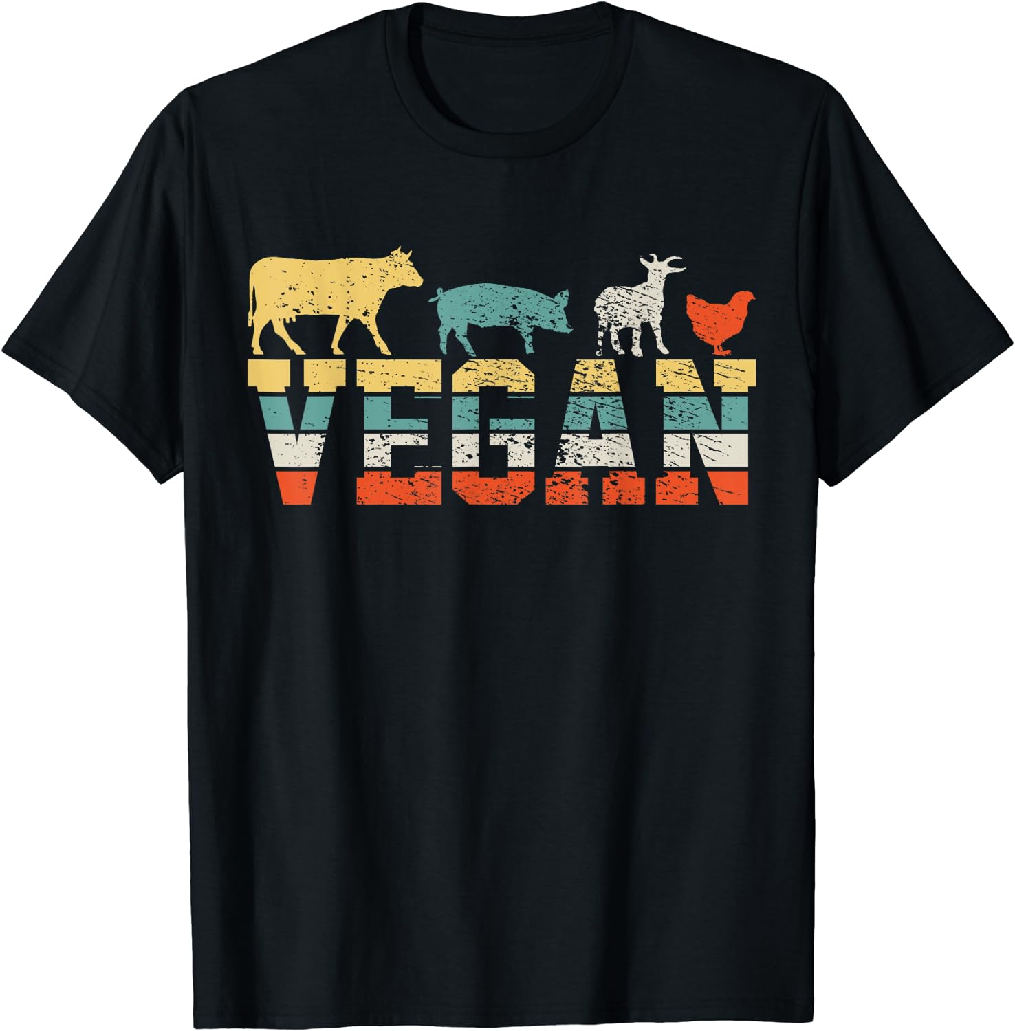 Vegan Vintage T-Shirt Summer M - Women'S Fashion Magazine recensione e prezzo