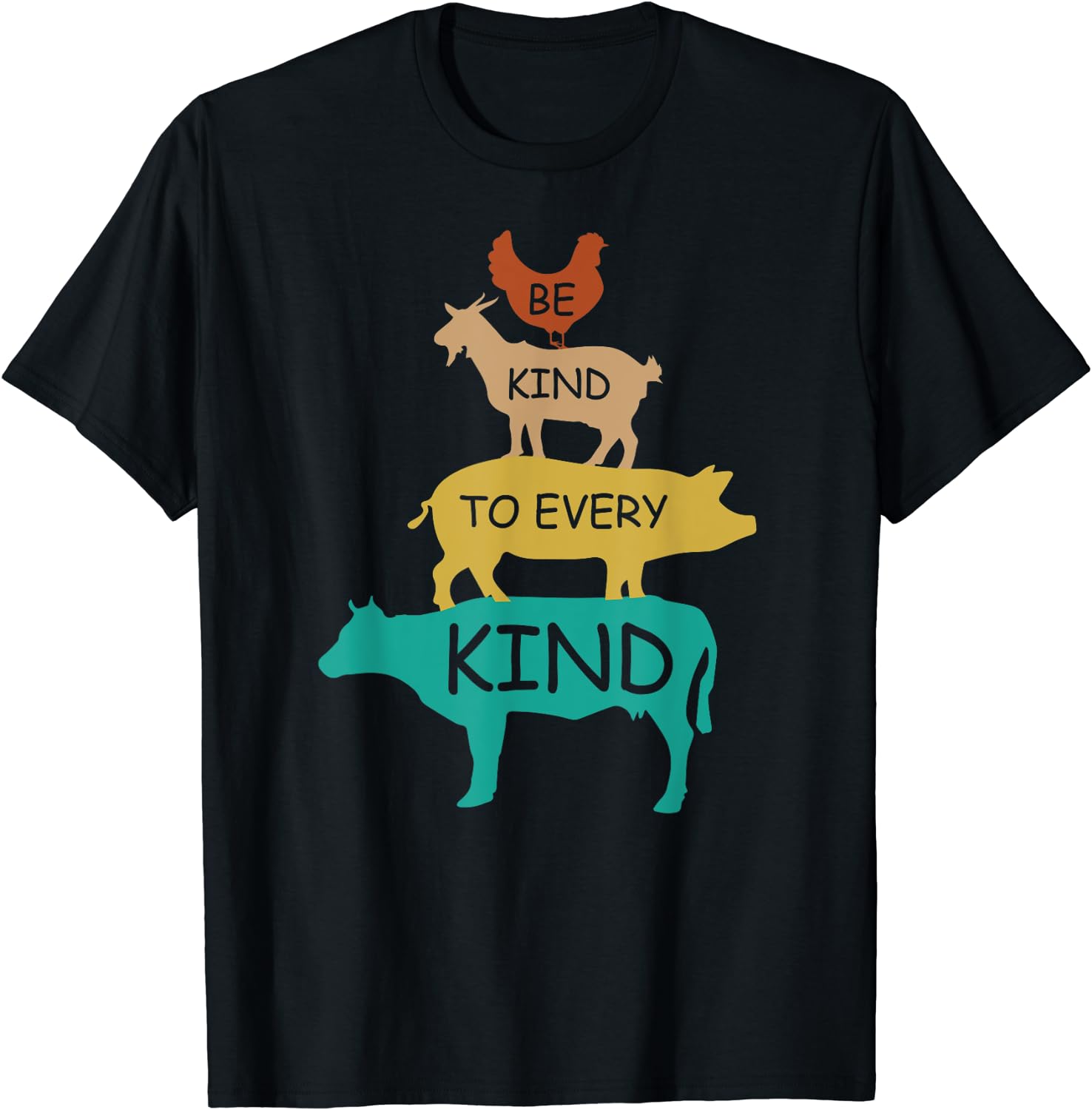 Vegan Vintage T-Shirt Summer M - Women'S Fashion Magazine recensione e prezzo