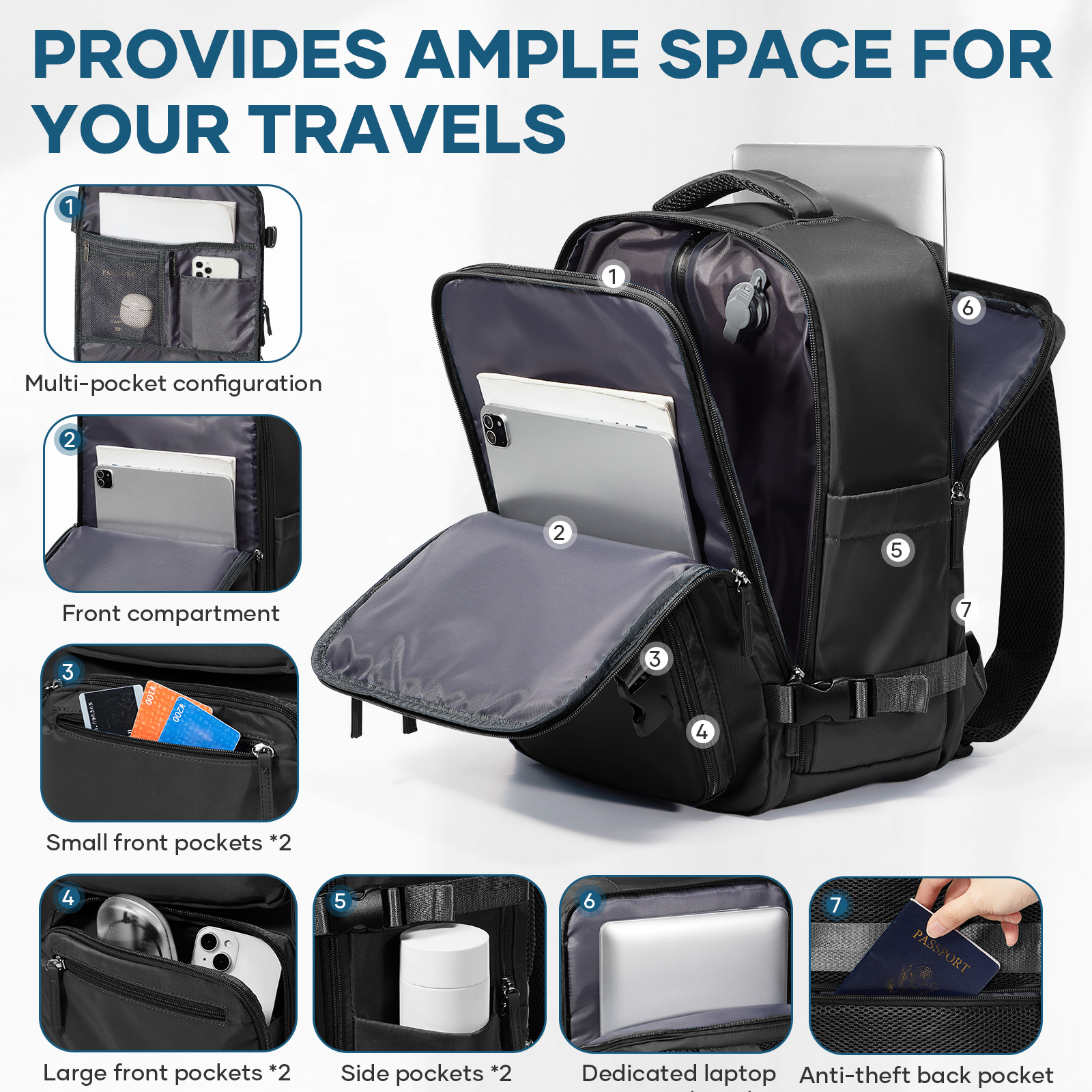 Women Backpack Vacuum Backpack - Women Fashion Images recensione e prezzo