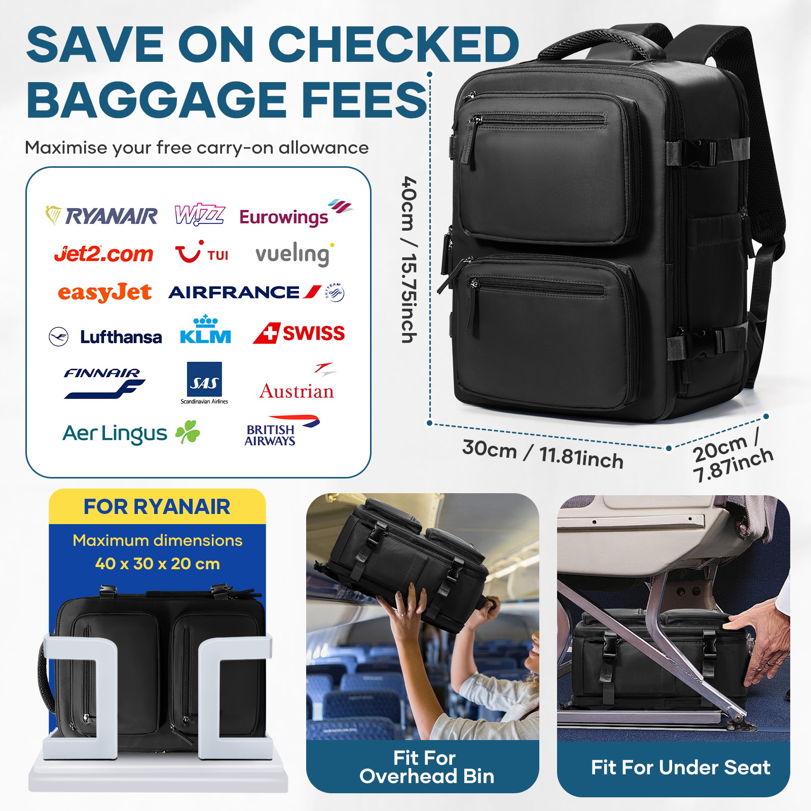 Women Backpack Vacuum Backpack - Women Fashion Images recensione e prezzo