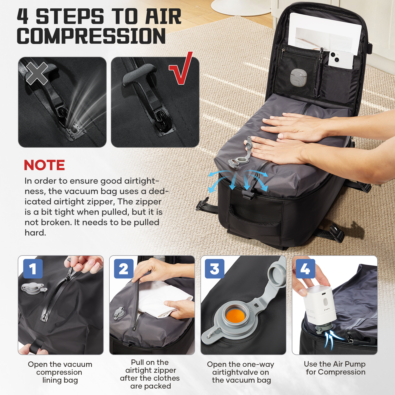 Women Backpack Vacuum Backpack - Women Fashion Images recensione e prezzo