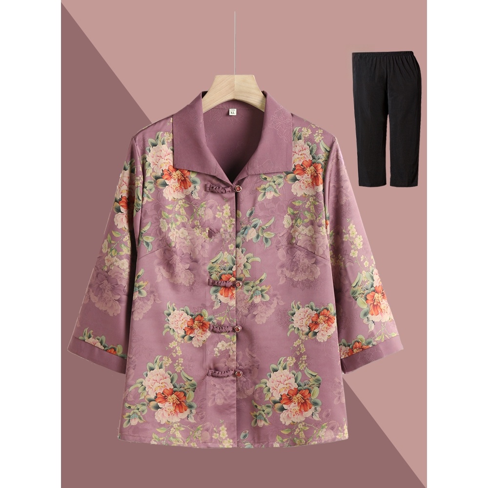 Elegant Seven-Quarter Sleeve S - Women Fashion Over 60 recensione e prezzo