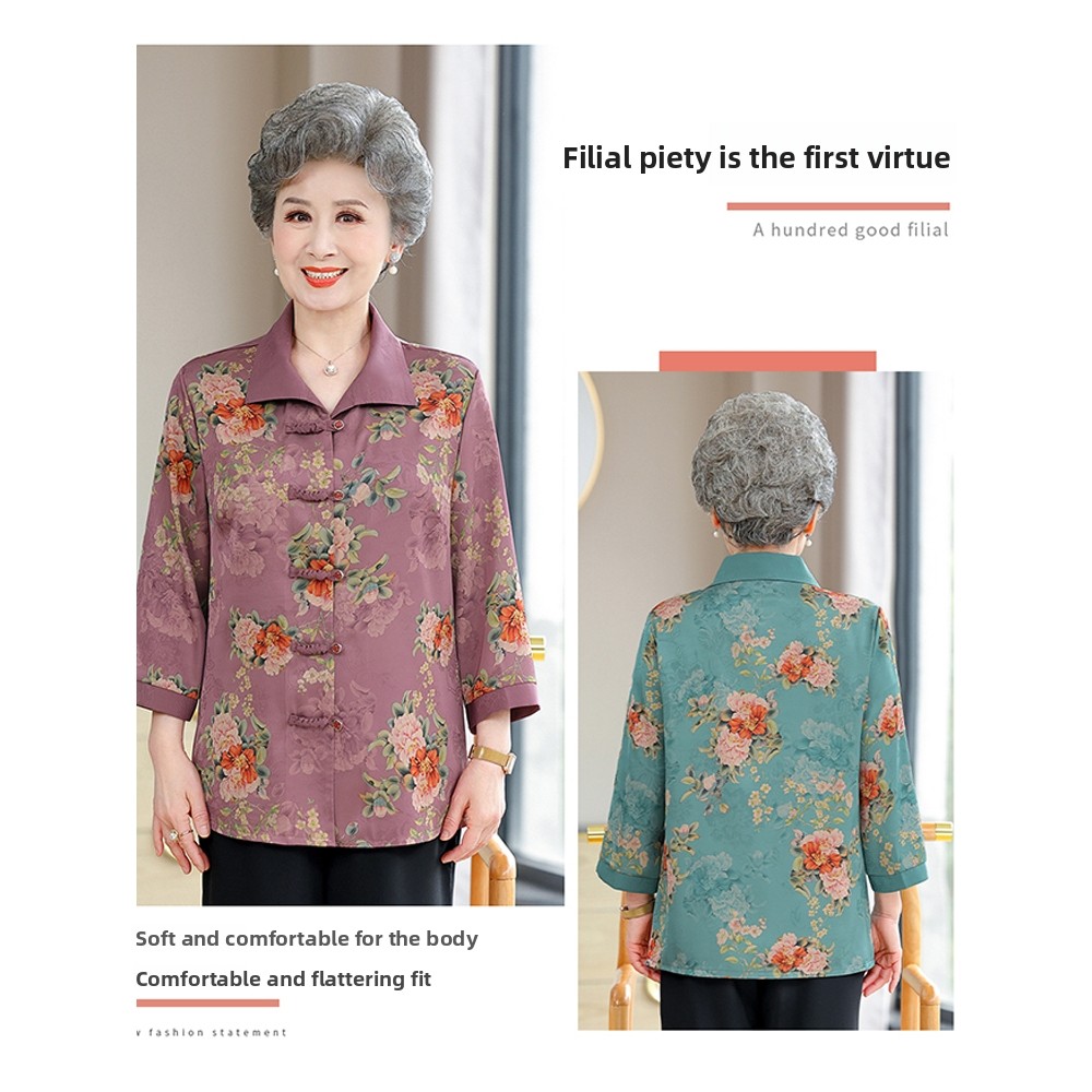 Elegant Seven-Quarter Sleeve S - Women Fashion Over 60 recensione e prezzo