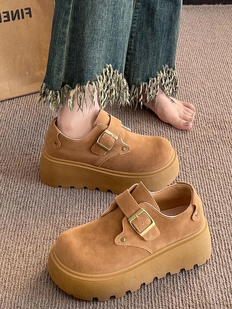 Round Toe High Heels Platform  - Women'S Fashion Quick Delivery recensione e prezzo