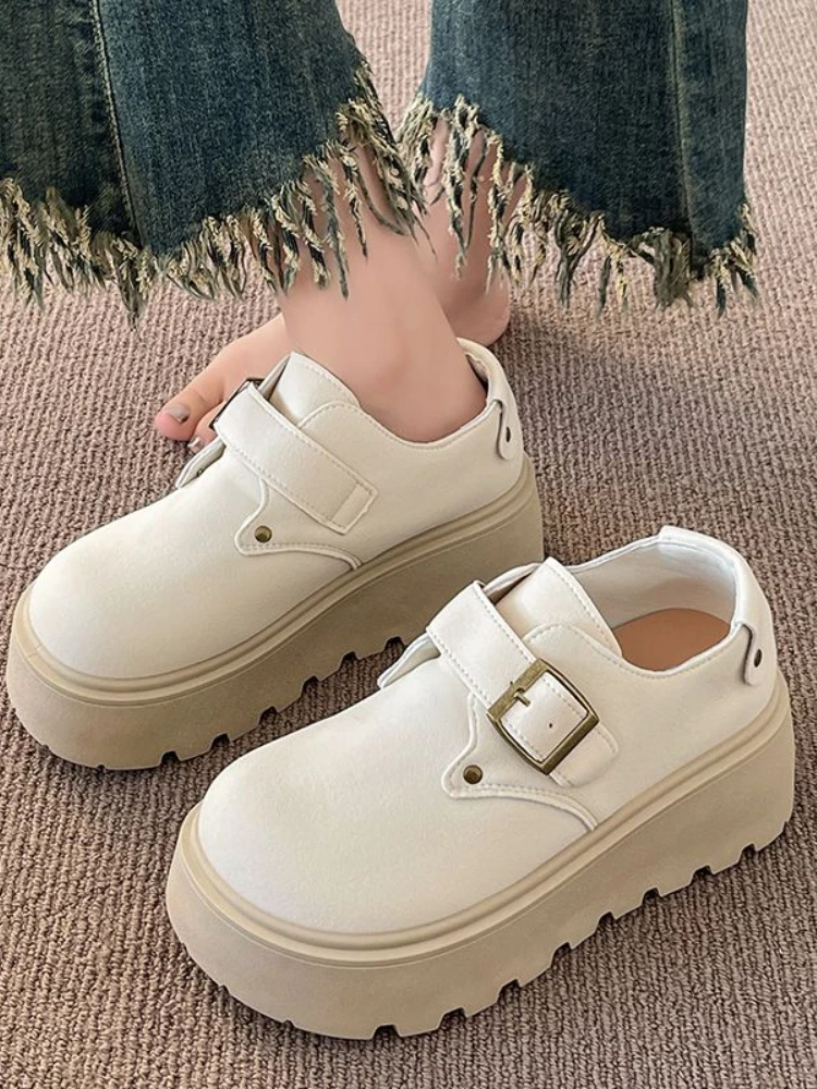 Round Toe High Heels Platform  - Women'S Fashion Quick Delivery recensione e prezzo