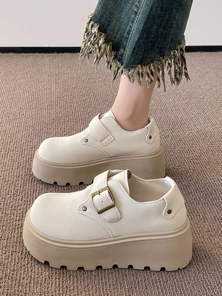 Round Toe High Heels Platform  - Women'S Fashion Quick Delivery recensione e prezzo
