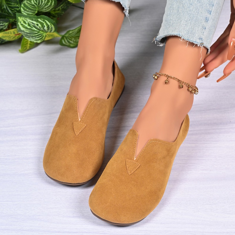 Women's Flat Shoes Slip-on Rou - Women'S Fashion Quick Delivery recensione e prezzo
