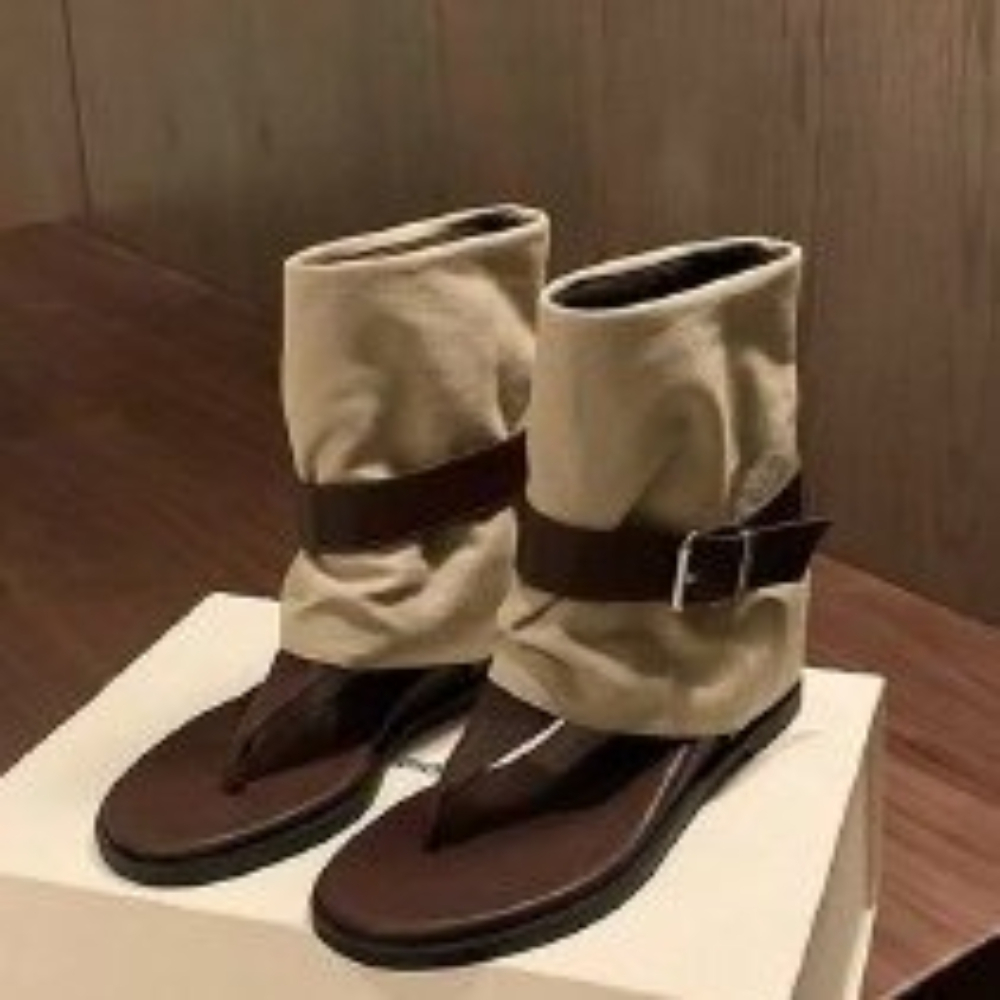 Vintage Color Block Toe Ring S - Women'S Fashion Boots recensione e prezzo