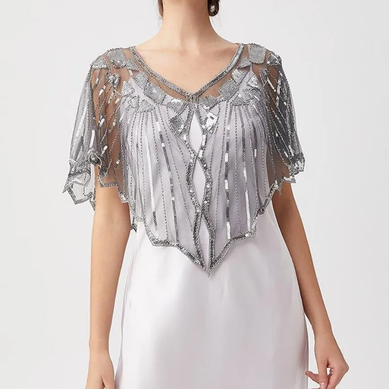 2026 Party Shawl Women's 1920s - Women'S Fashion Of The 1920S recensione e prezzo