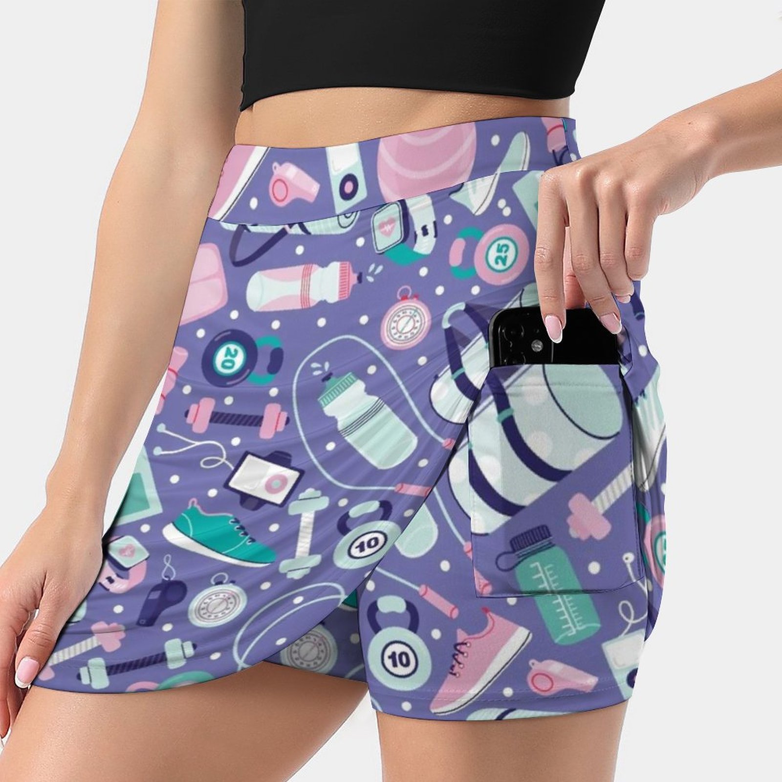Get Fit Women's skirt Aestheti - Women Fashion Vector recensione e prezzo
