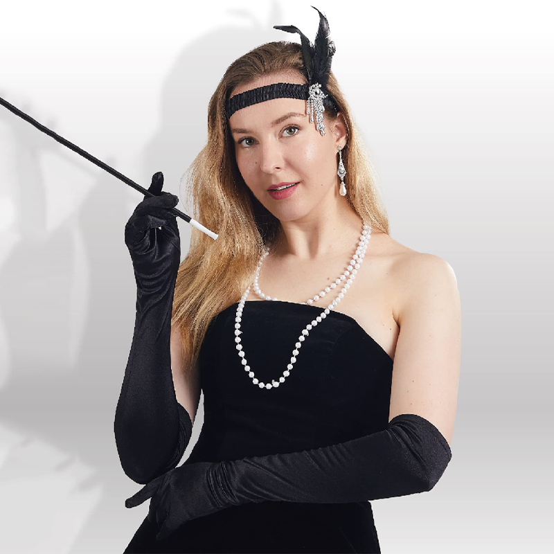 Women's Evening Party Mittens  - Women'S Fashion Of The 1920S recensione e prezzo