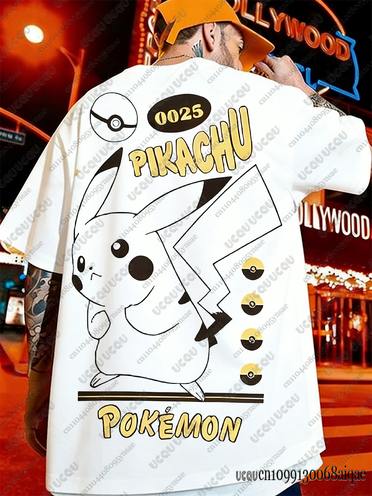 2026 Anime Pikachu&Gengar Summ - Women Fashion Images recensione e prezzo