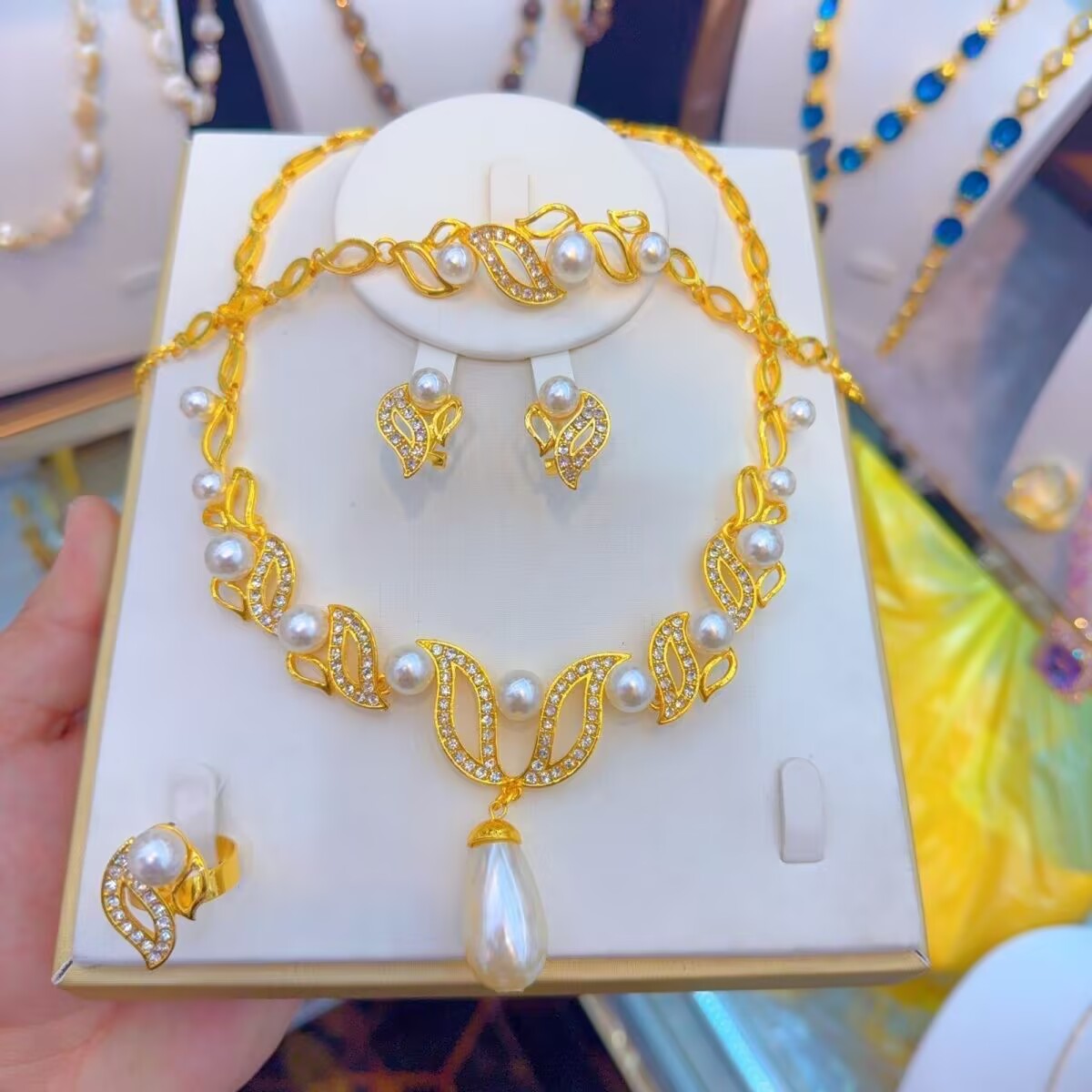 New UK 24K Gold Plated Necklac - Women Fashion Uk recensione e prezzo