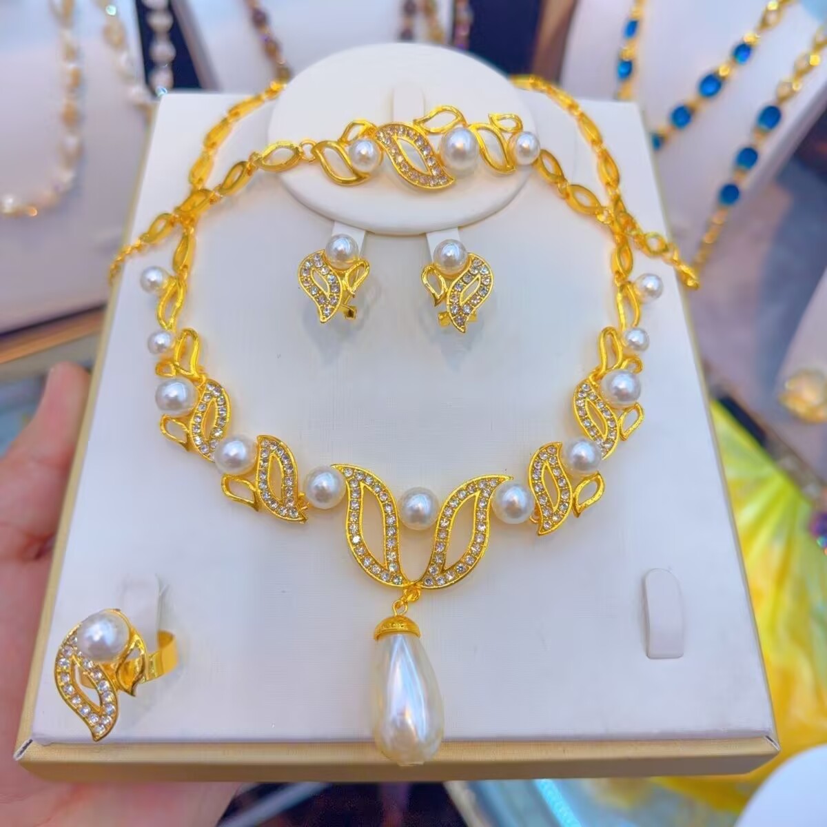 New UK 24K Gold Plated Necklac - Women Fashion Uk recensione e prezzo