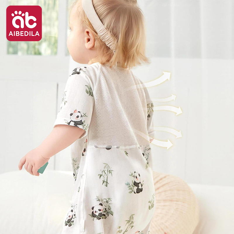 AIBEDILA Boys Girls Baby Summe - Sleeveless Jumpsuit recensione e prezzo