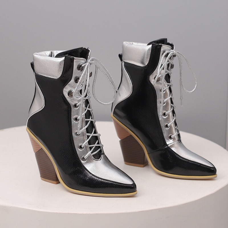 New 10cm Tapered Toe Boots Fas - Women'S Fashion Magazine recensione e prezzo