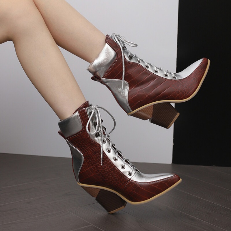 New 10cm Tapered Toe Boots Fas - Women'S Fashion Magazine recensione e prezzo