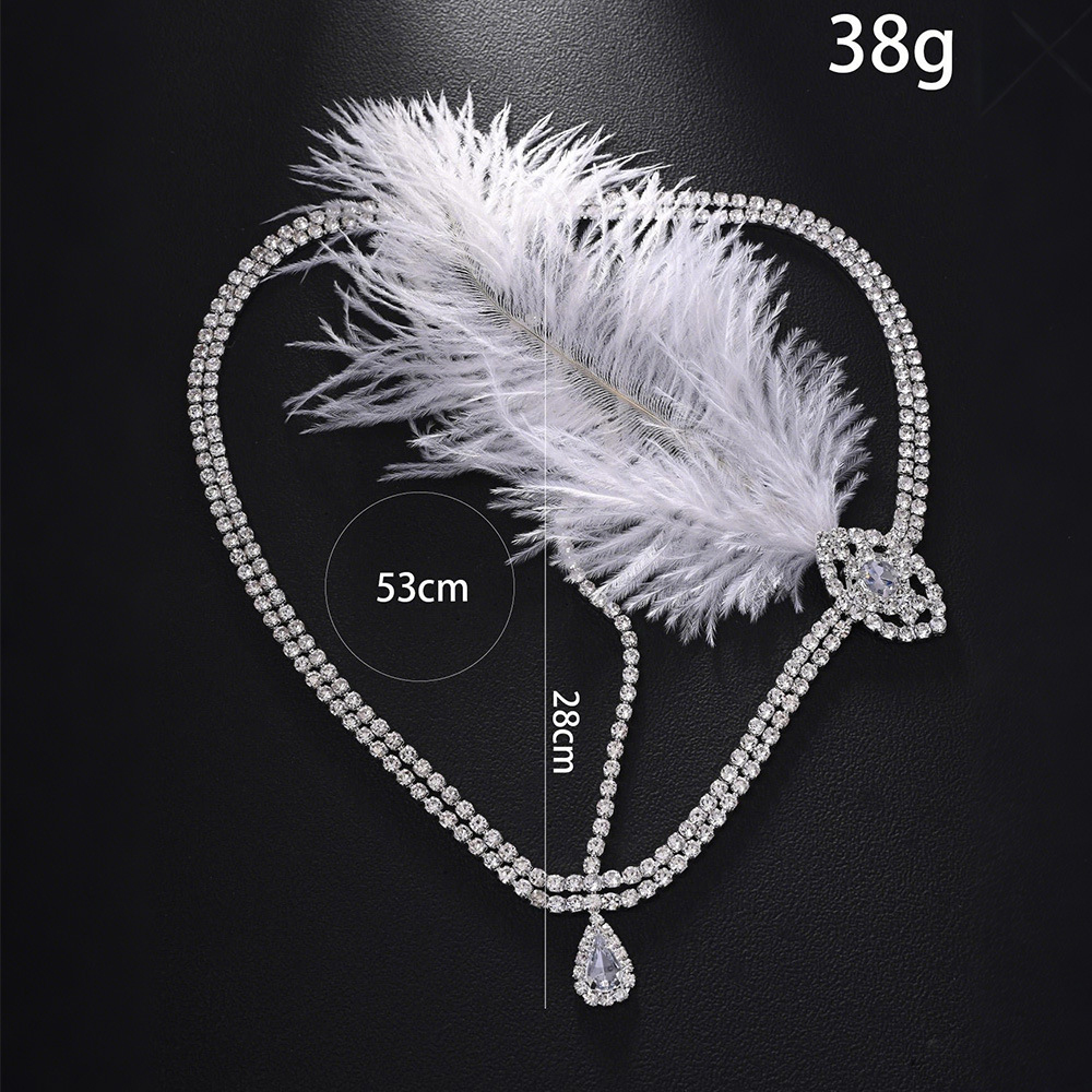Vintage 1920s White Feather He - Women'S Fashion Of The 1920S recensione e prezzo