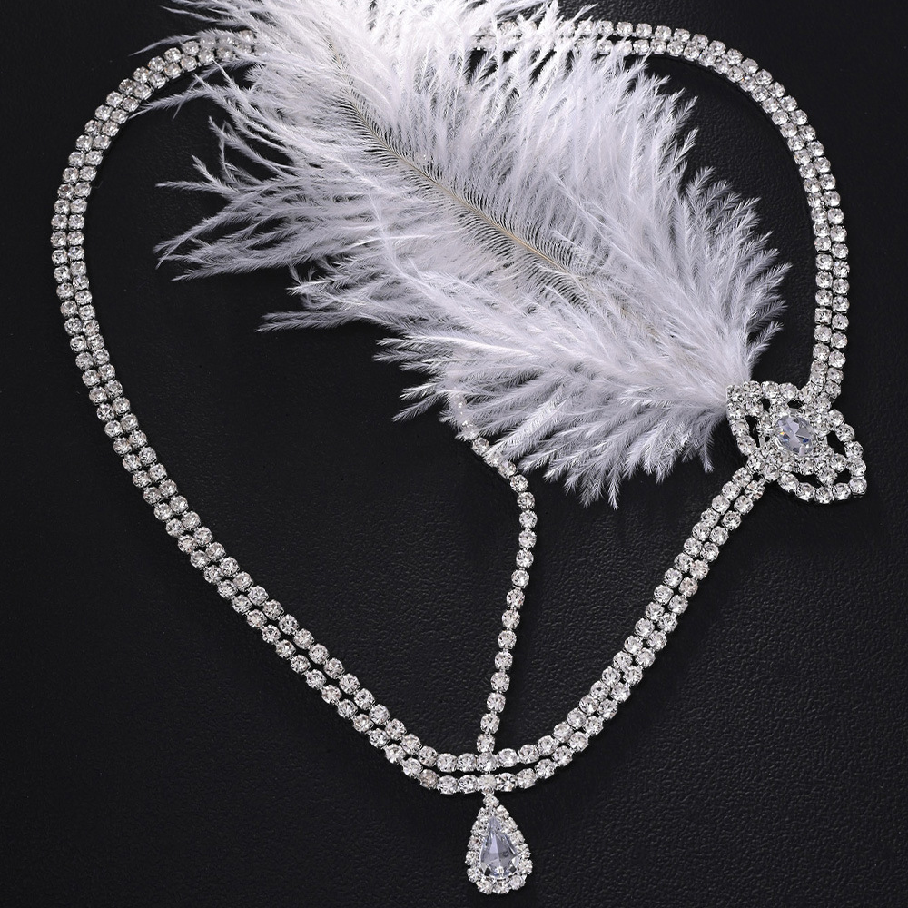 Vintage 1920s White Feather He - Women'S Fashion Of The 1920S recensione e prezzo