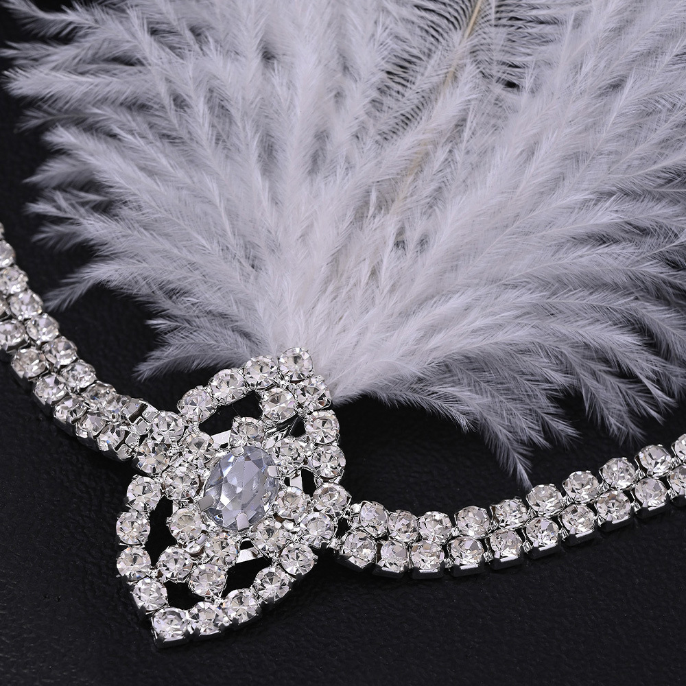 Vintage 1920s White Feather He - Women'S Fashion Of The 1920S recensione e prezzo